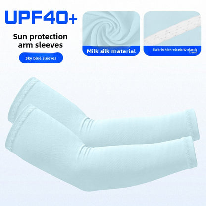 Women's UV Protection Breathable Arm Sleeves