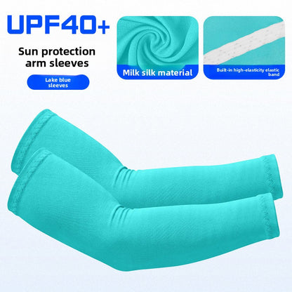 Women's UV Protection Breathable Arm Sleeves