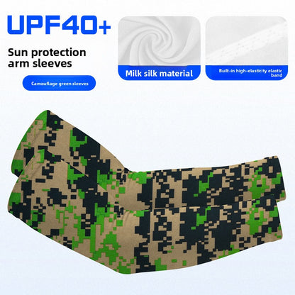 Women's UV Protection Breathable Arm Sleeves