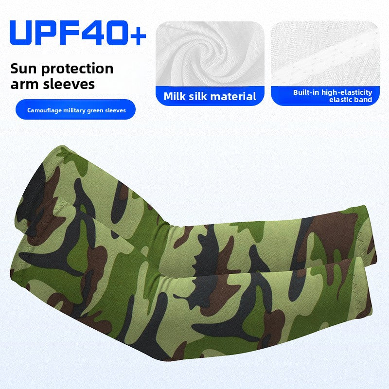 Women's UV Protection Breathable Arm Sleeves