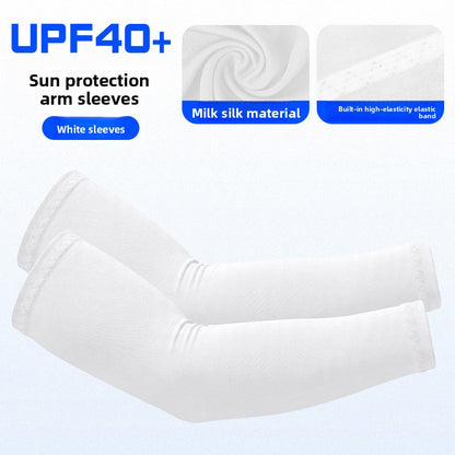 Women's UV Protection Breathable Arm Sleeves