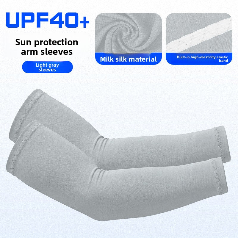 Women's UV Protection Breathable Arm Sleeves
