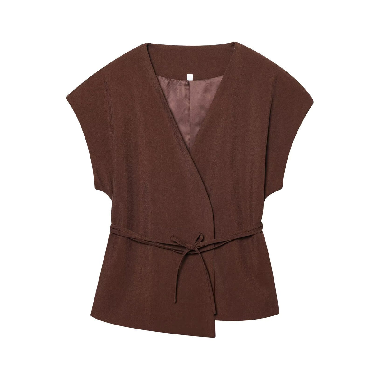 Women's V-Neck Kimono Sleeve Shirt and Pants Set