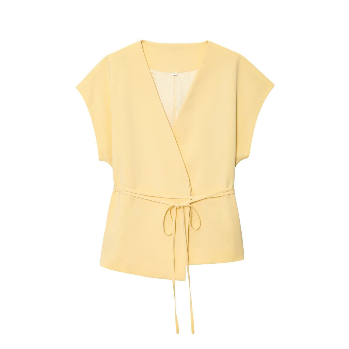 Women's V-Neck Kimono Sleeve Shirt and Pants Set