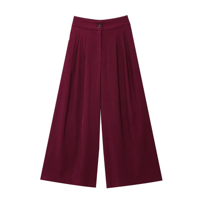 Women's V-Neck Kimono Sleeve Shirt and Pants Set