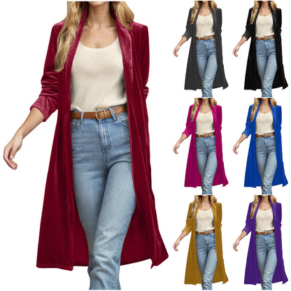 Women's Velvet Jacket