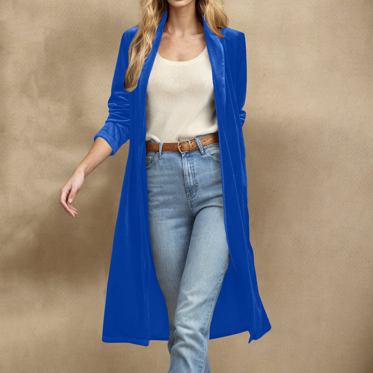 Women's Velvet Jacket