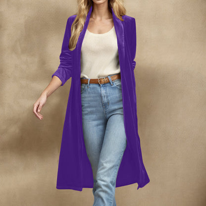 Women's Velvet Jacket