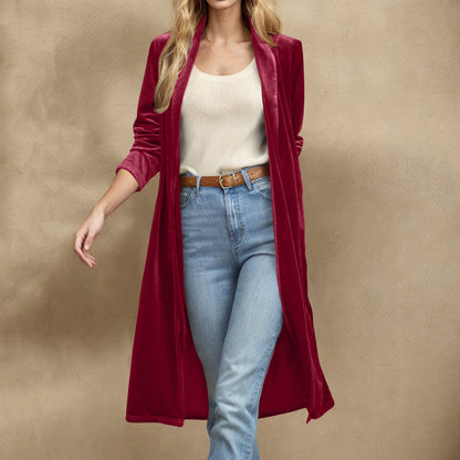 Women's Velvet Jacket