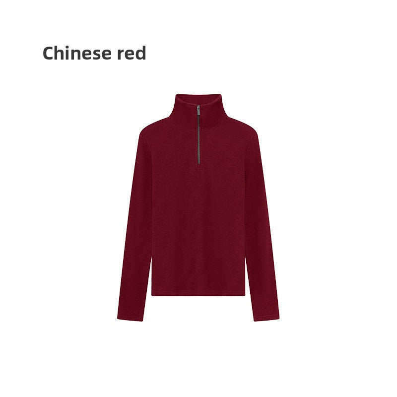 Women's Velvet Sweatshirt