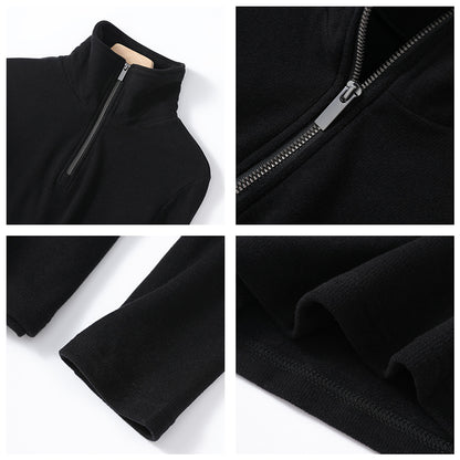 Women's Velvet Sweatshirt