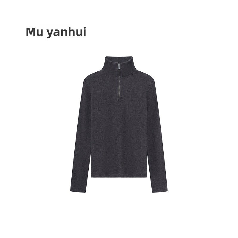 Women's Velvet Sweatshirt