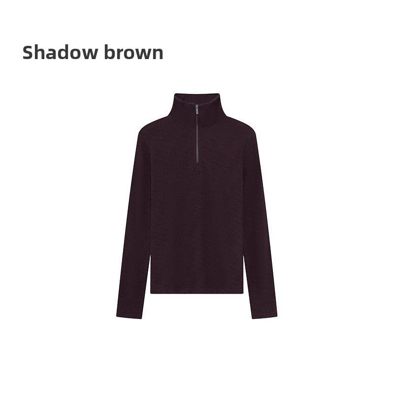 Women's Velvet Sweatshirt
