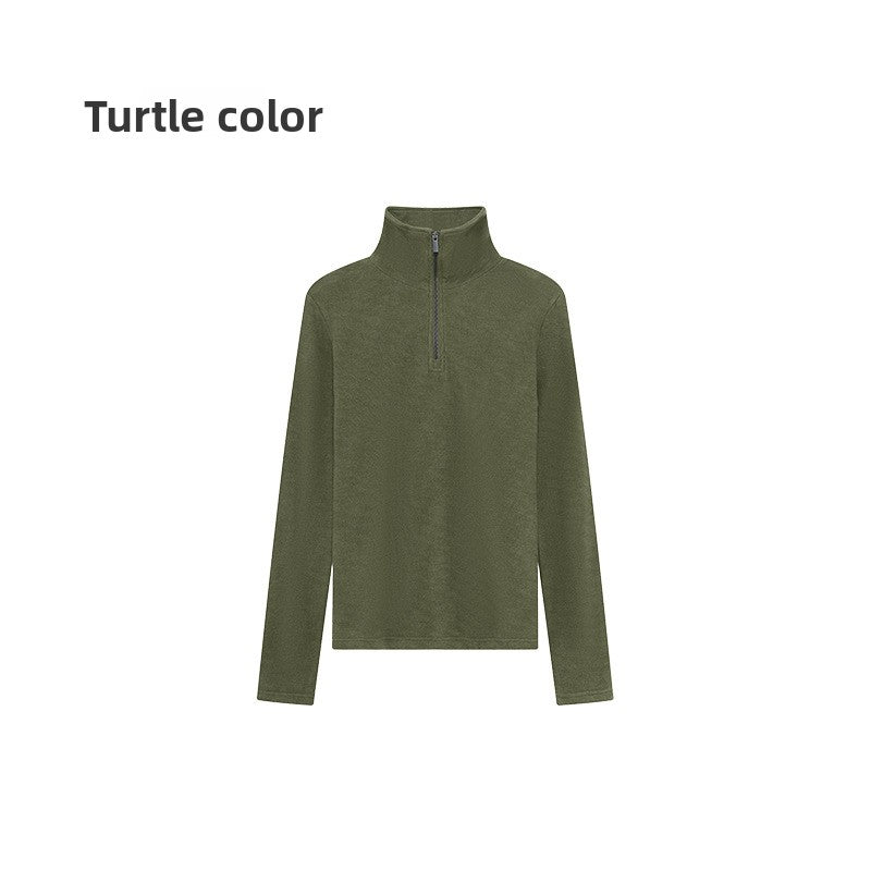 Women's Velvet Sweatshirt