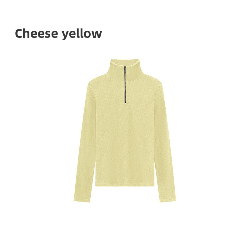 Women's Velvet Sweatshirt