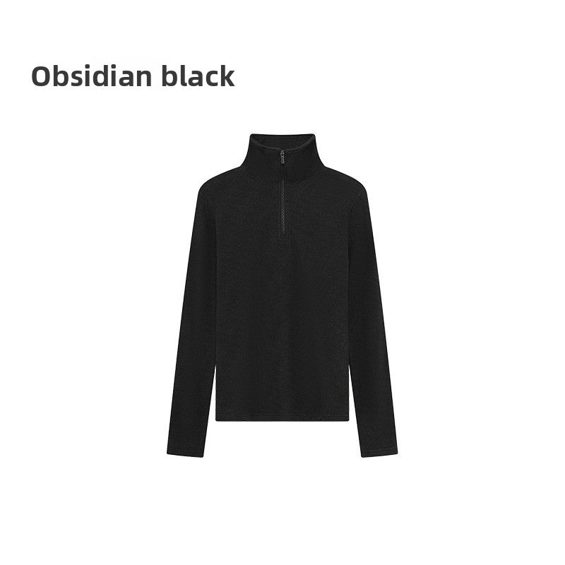 Women's Velvet Sweatshirt