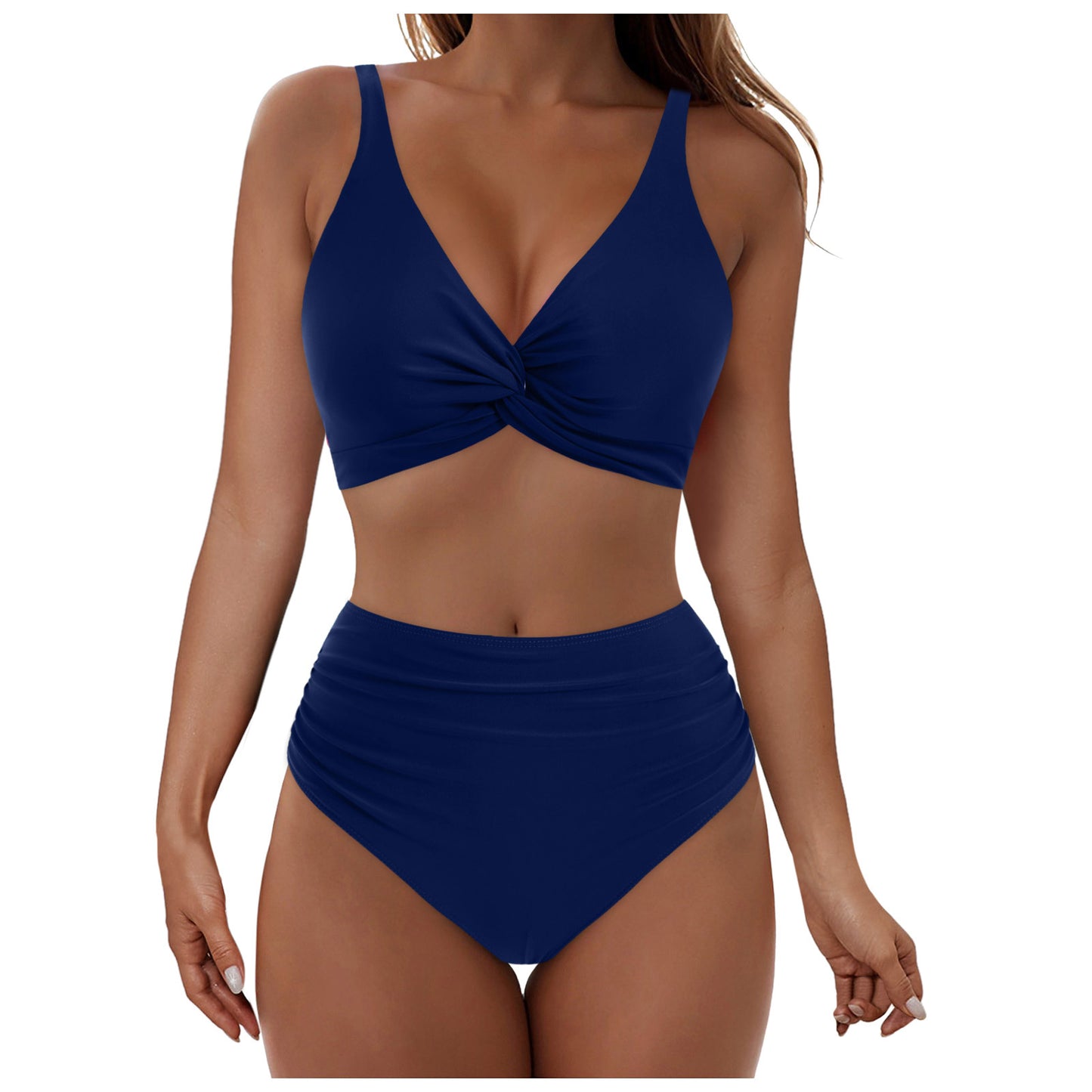 Women's Vest Strap Two-Piece Swimsuit