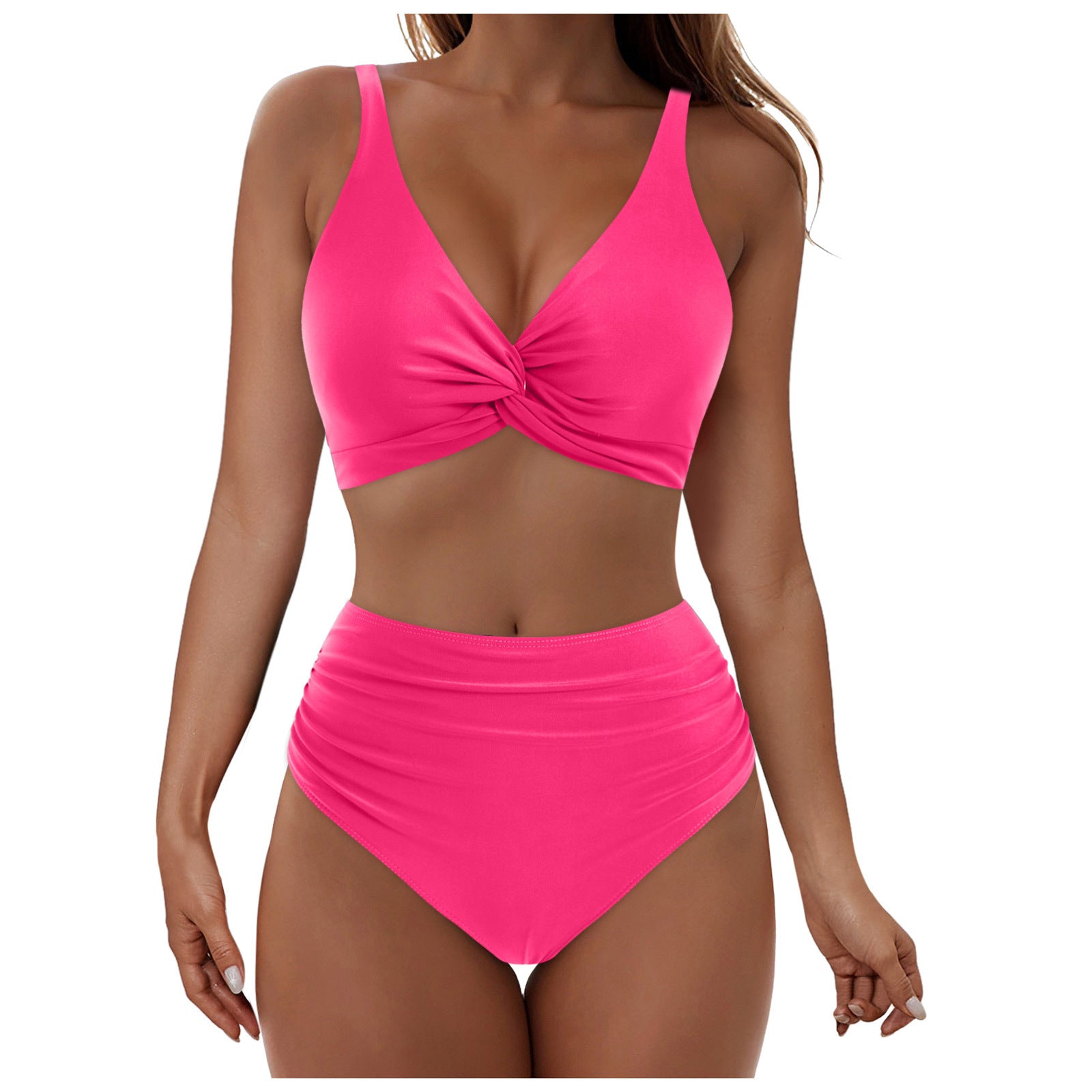 Women's Vest Strap Two-Piece Swimsuit