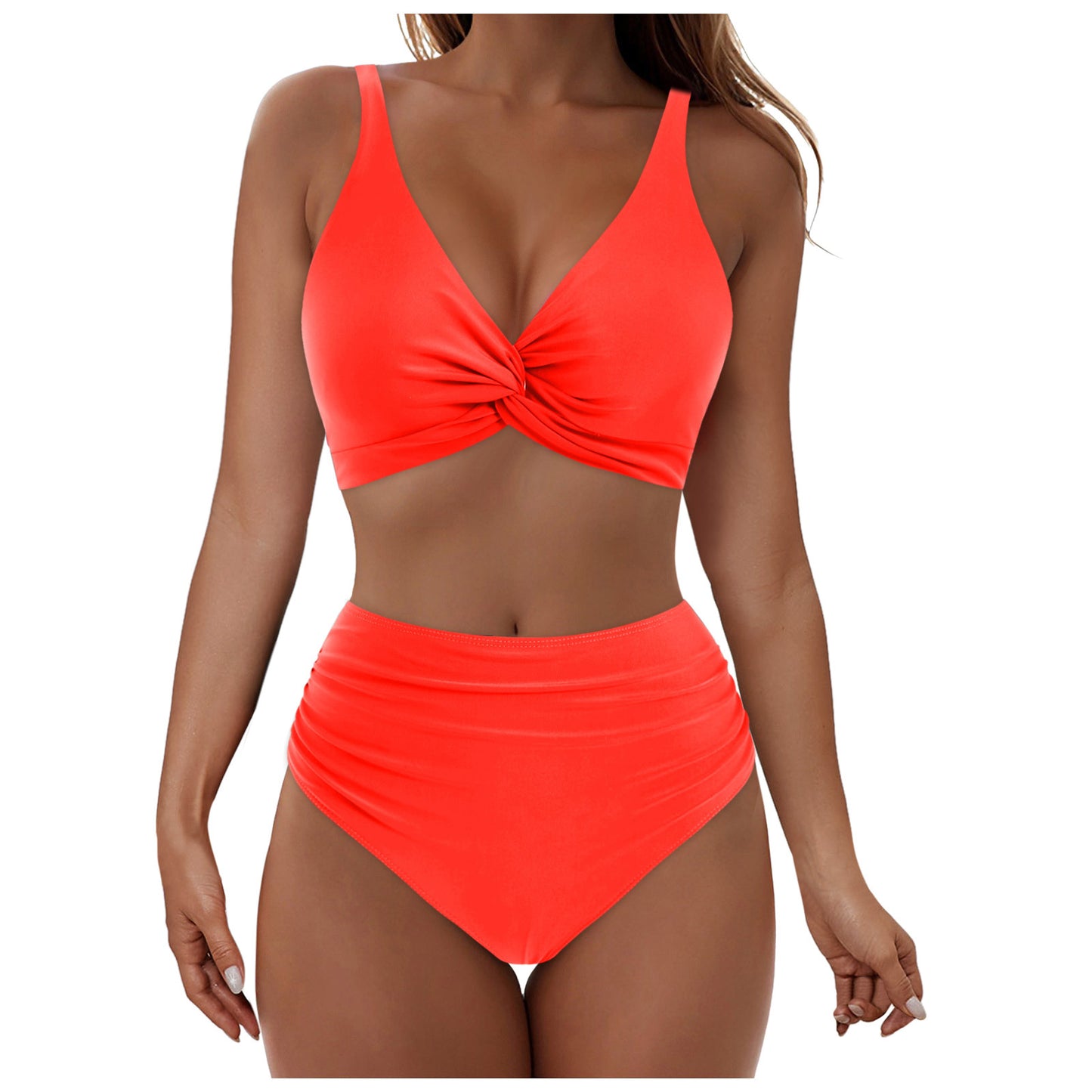 Women's Vest Strap Two-Piece Swimsuit