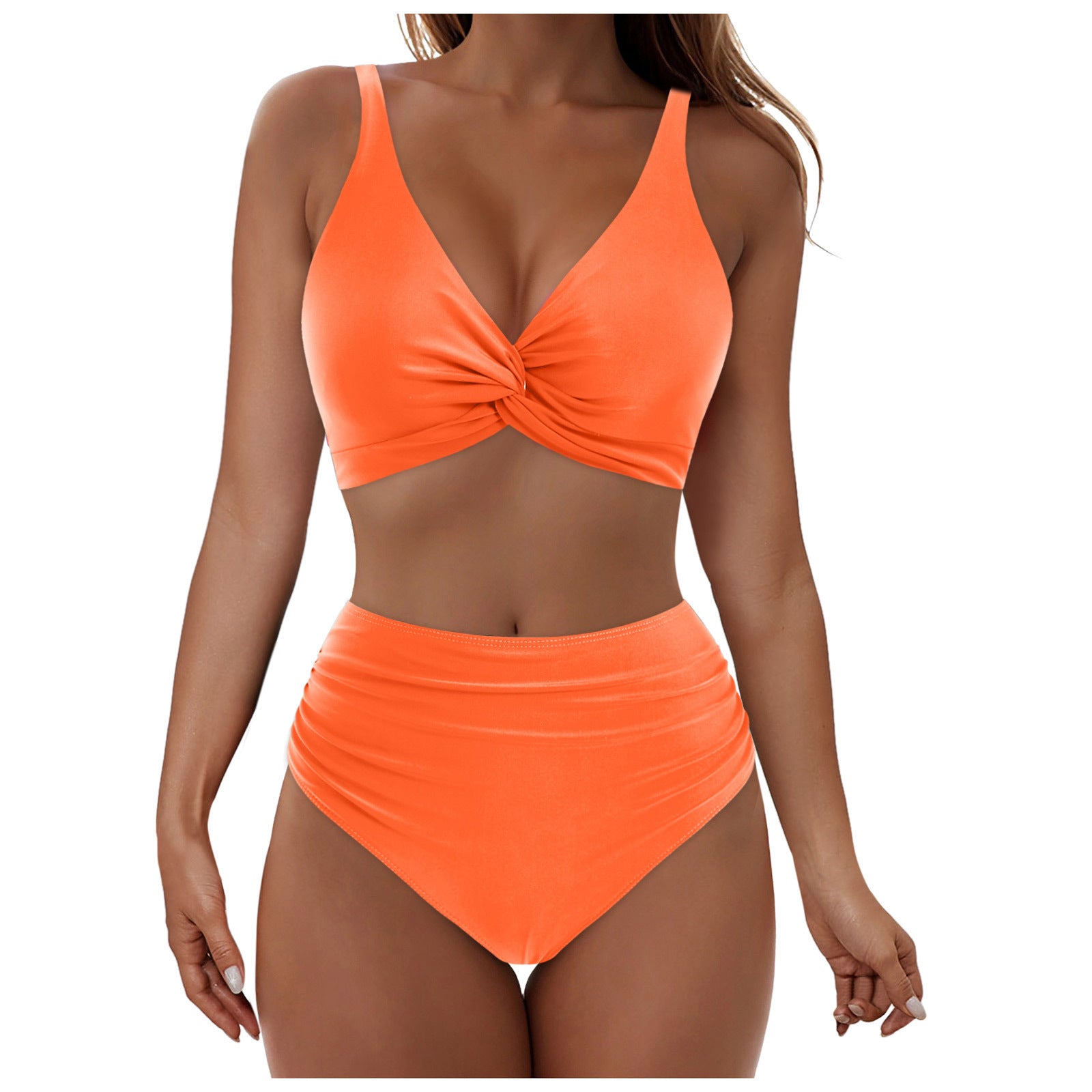 Women's Vest Strap Two-Piece Swimsuit