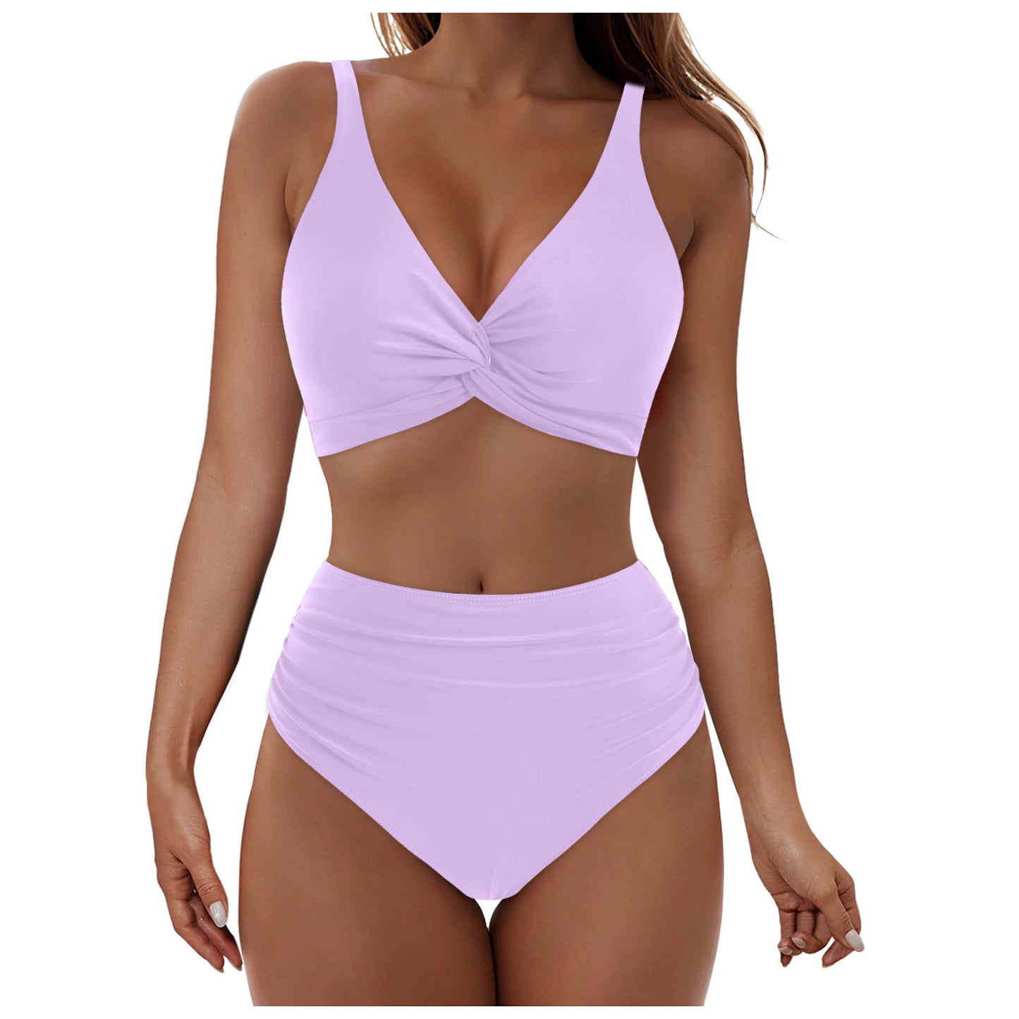 Women's Vest Strap Two-Piece Swimsuit