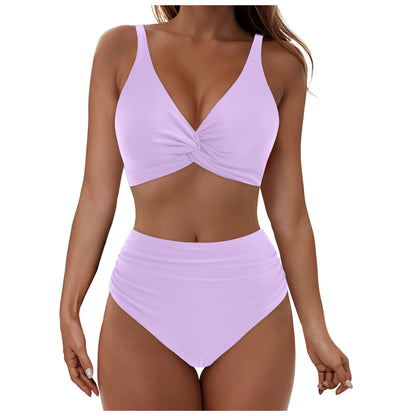Women's Vest Strap Two-Piece Swimsuit