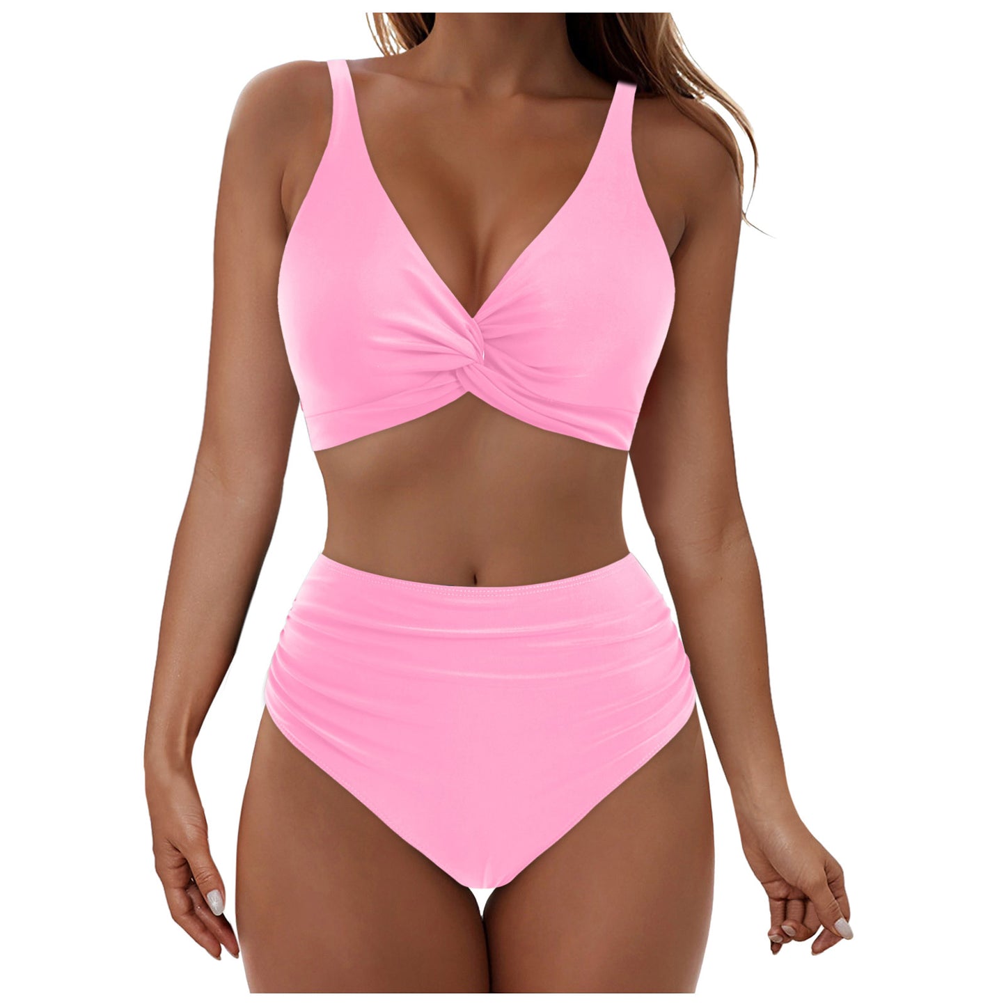 Women's Vest Strap Two-Piece Swimsuit
