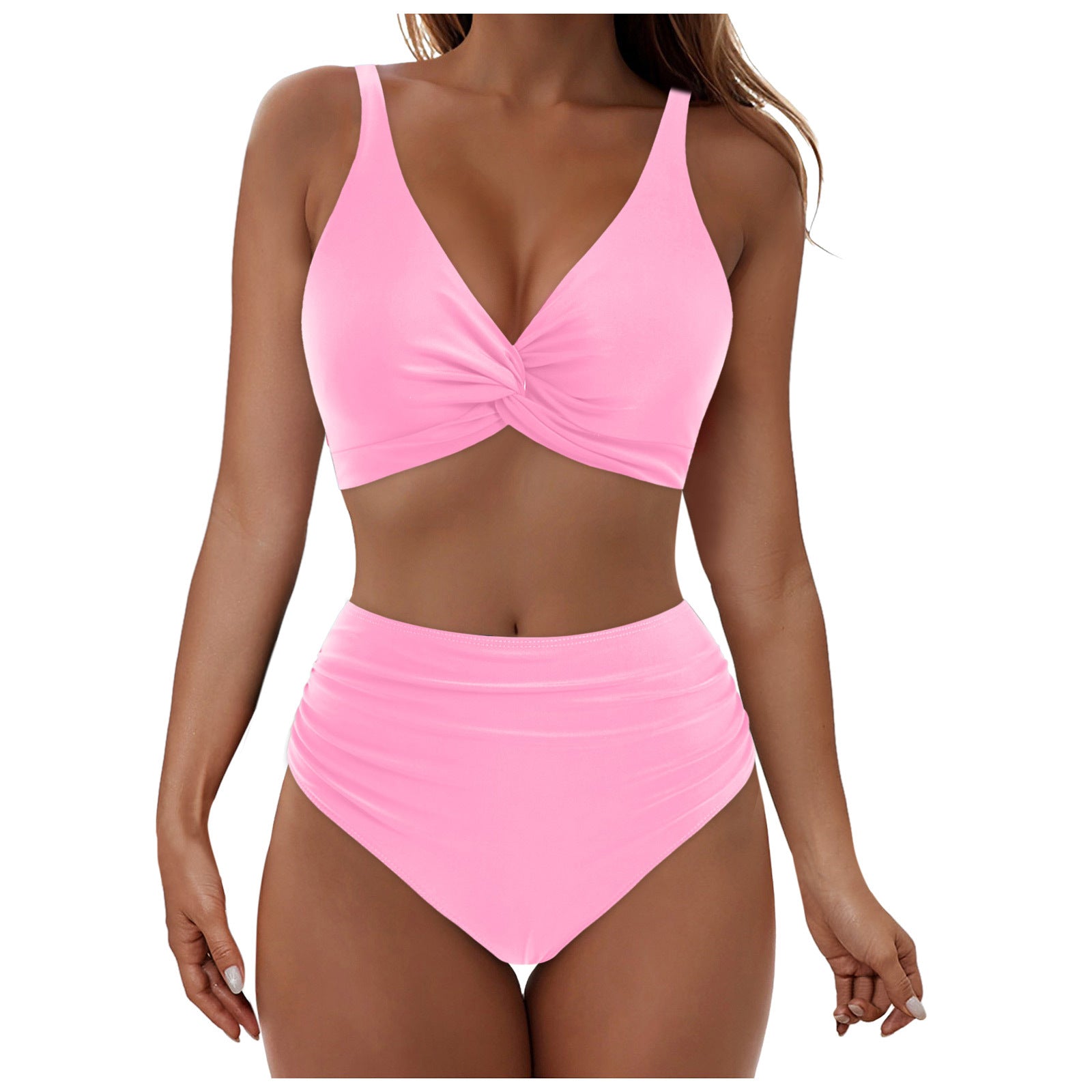 Women's Vest Strap Two-Piece Swimsuit