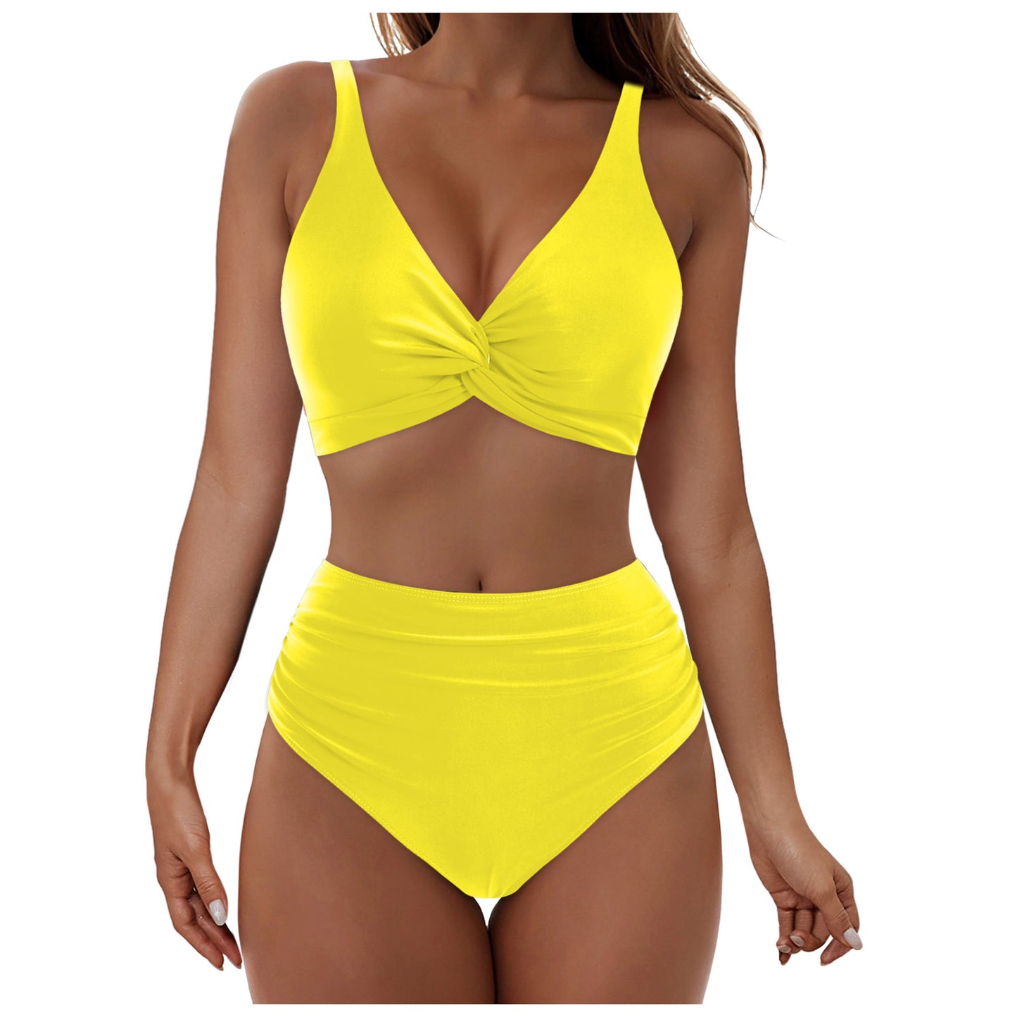 Women's Vest Strap Two-Piece Swimsuit