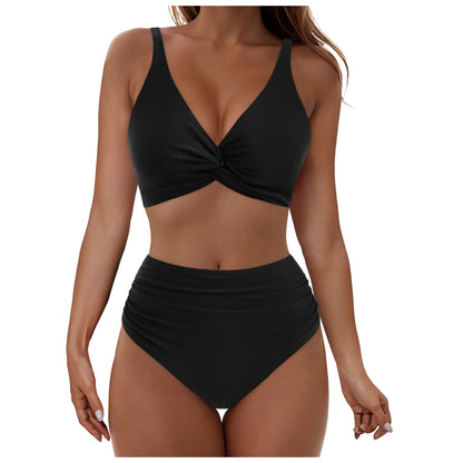 Women's Vest Strap Two-Piece Swimsuit