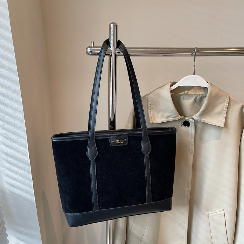 Women's Vintage Shoulder Tote Bag