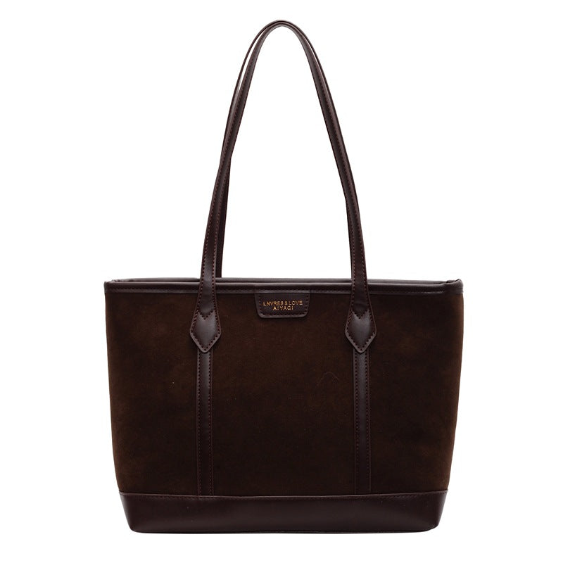 Women's Vintage Shoulder Tote Bag