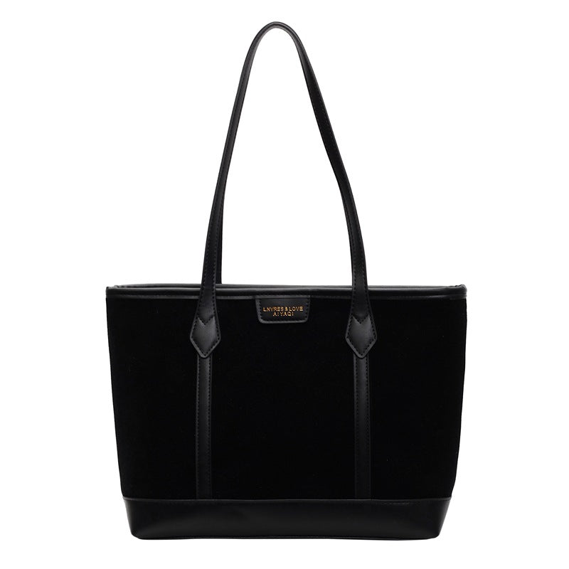 Women's Vintage Shoulder Tote Bag