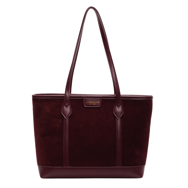 Women's Vintage Shoulder Tote Bag
