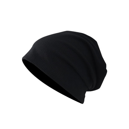 Women's Waffle Knitted Pullover Cap