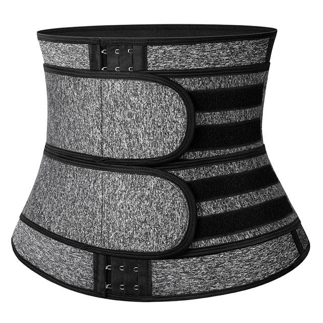 Women's Waist Cincher with Zipper and Snap Buttons