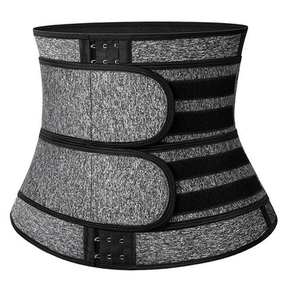 Women's Waist Cincher with Zipper and Snap Buttons