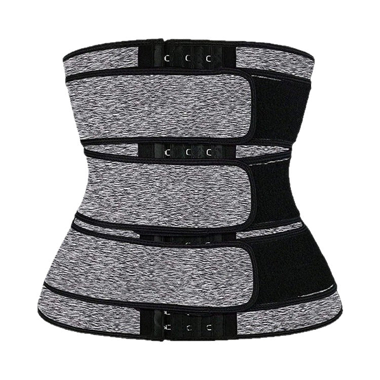 Women's Waist Cincher with Zipper and Snap Buttons