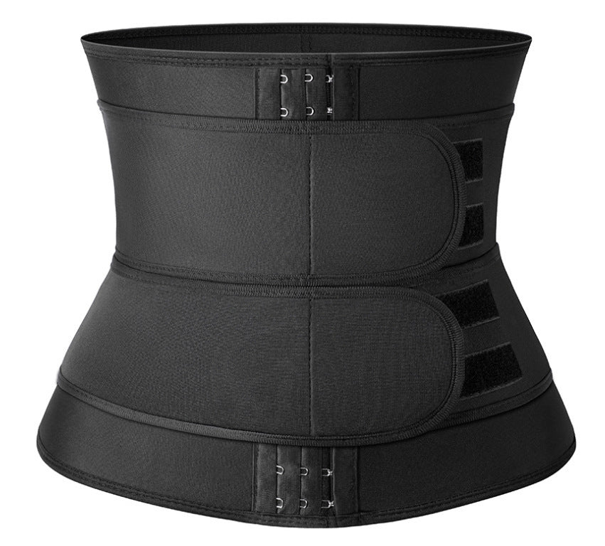Women's Waist Cincher with Zipper and Snap Buttons