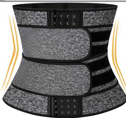 Women's Waist Cincher with Zipper and Snap Buttons