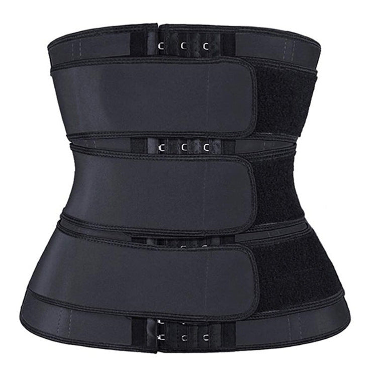 Women's Waist Cincher with Zipper and Snap Buttons