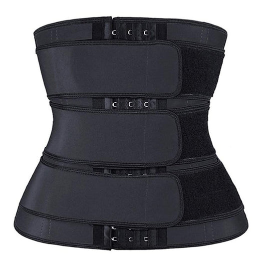 Women's Waist Cincher with Zipper and Snap Buttons