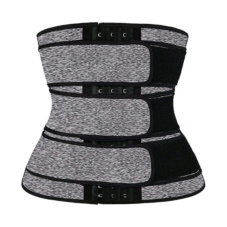 Women's Waist Cincher with Zipper and Snap Buttons