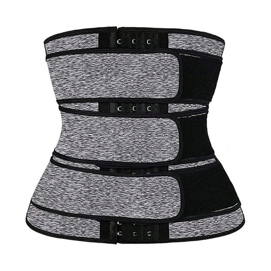 Women's Waist Cincher with Zipper and Snap Buttons