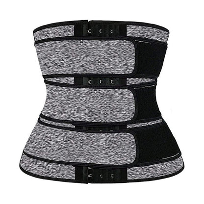 Women's Waist Cincher with Zipper and Snap Buttons