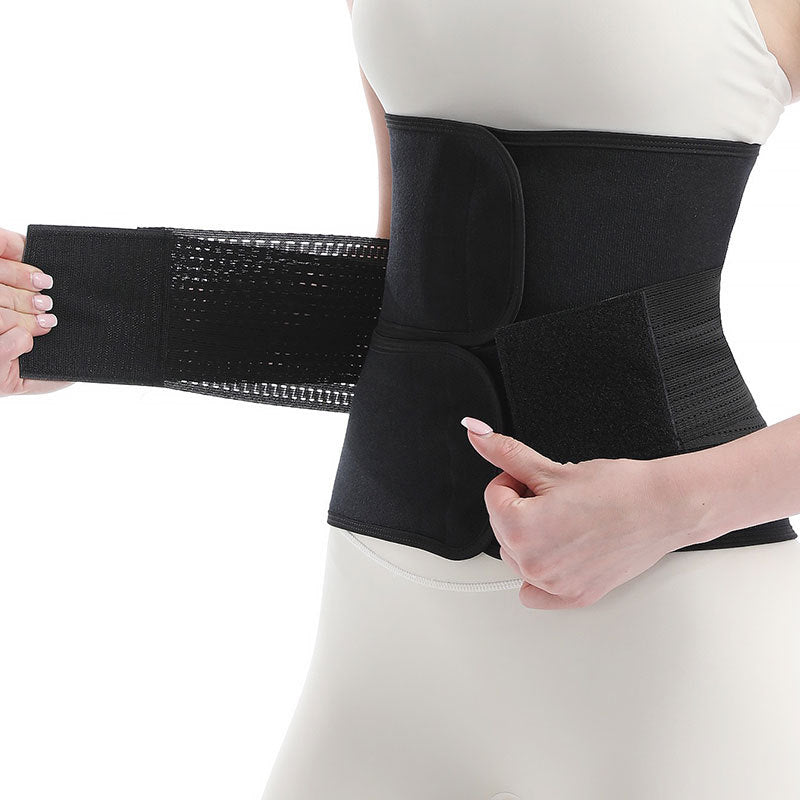 Women's Waist Trainer Body Shaper Sweat Band Abdominal Control Corset