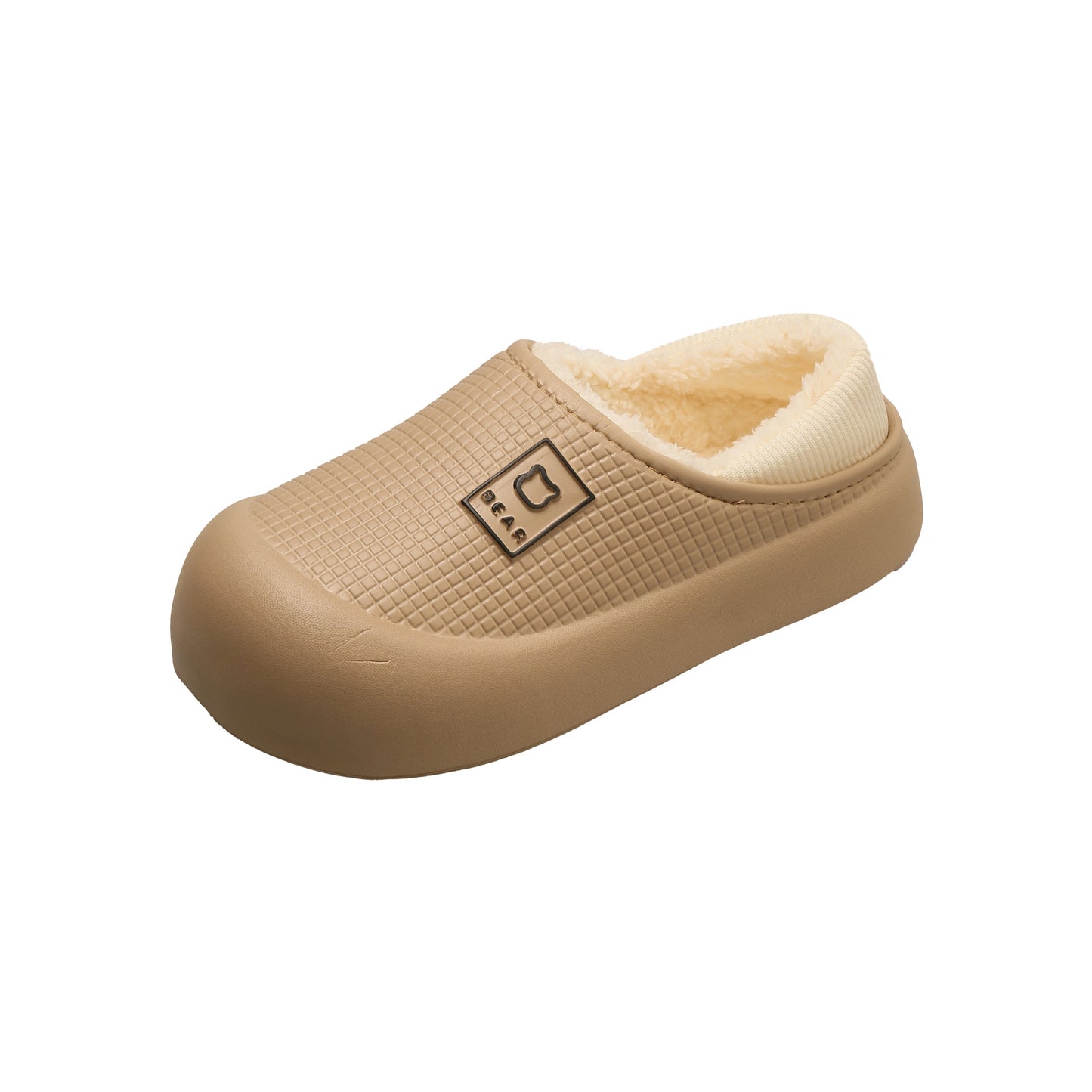 Women's Warm Waterproof Cotton Slippers Indoor Outdoor
