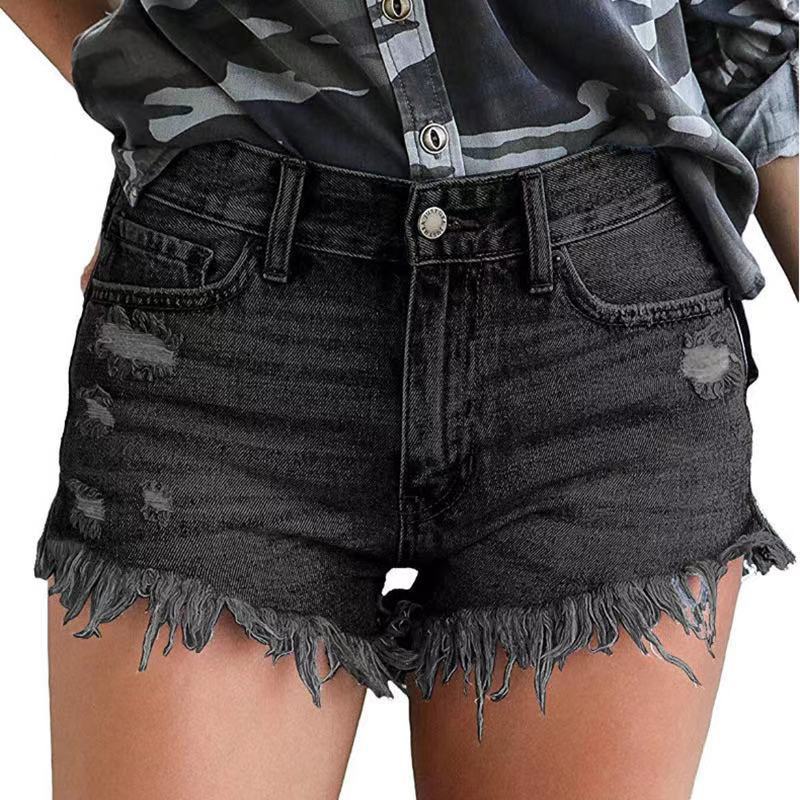 Women's Washed Cotton Straight Leg Pants