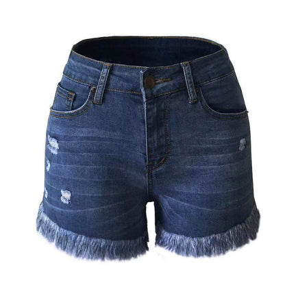 Women's Washed Cotton Straight Leg Pants