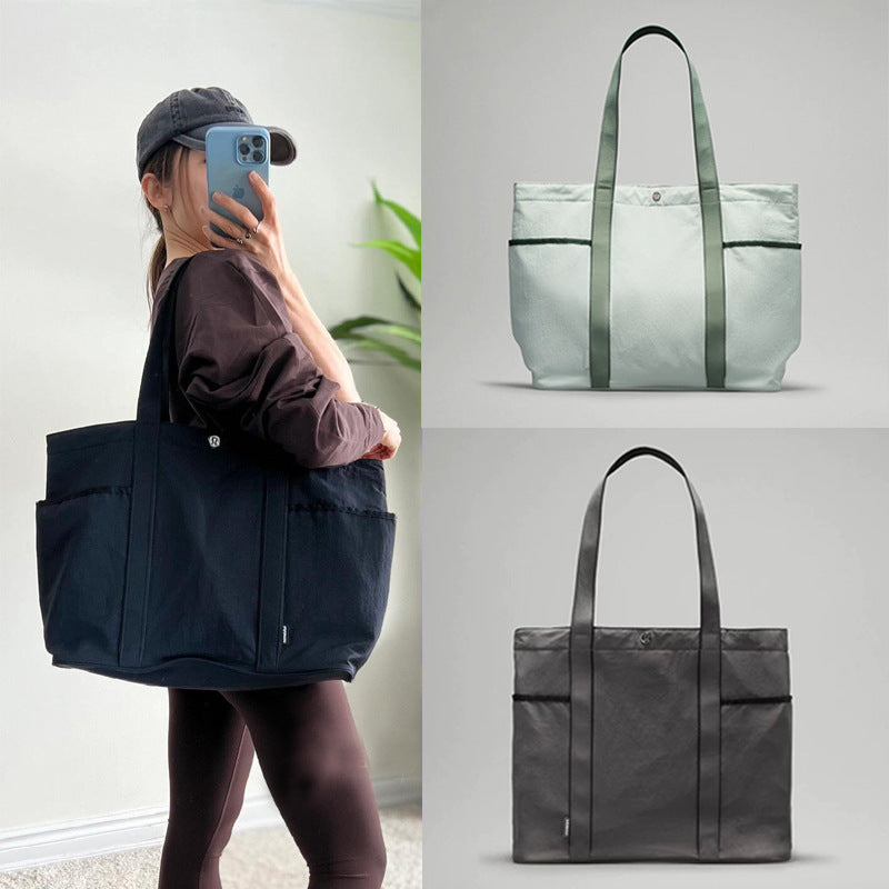 Women's Waterproof Canvas Tote Bag